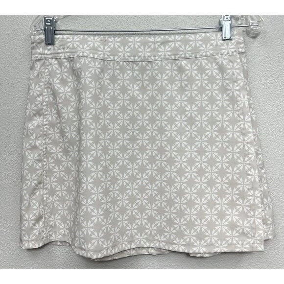 RipSkirt Hawaii Wrap Skirt Womens Small Length 1 White Beige Beach Cover Up - Picture 1 of 8